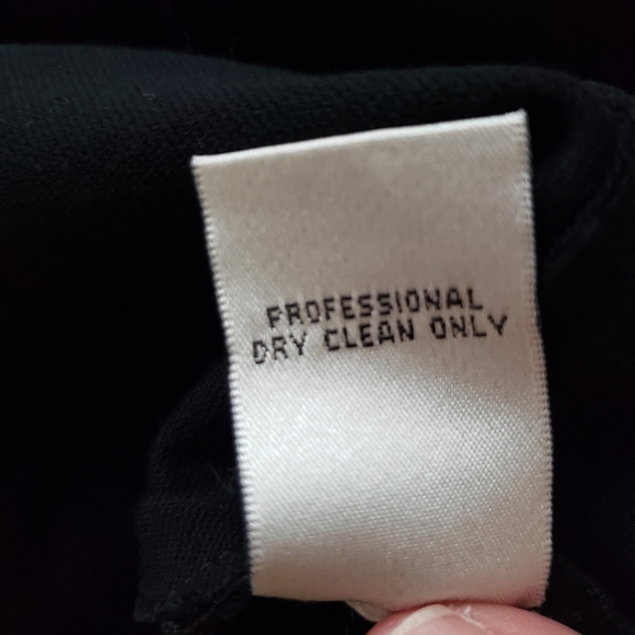 Cache Solid Black Body Con Unlined Stretchy Halter Midi Dress, Size 4, GUC - Picture 9 of 14